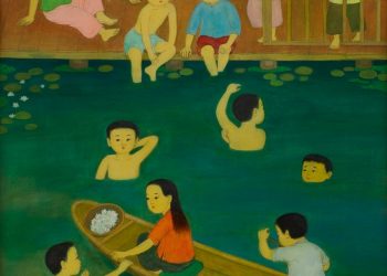 Những điều chưa biết tranh lụa