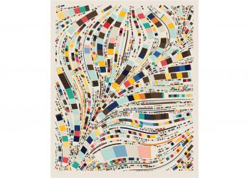 Tyler Hobbs, Fidenza # 313 (Tulip), 2021