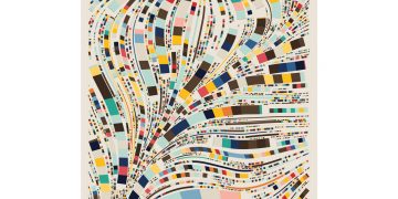 Tyler Hobbs, Fidenza # 313 (Tulip), 2021