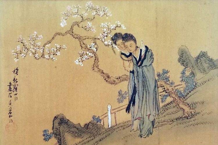 Tranh lụa Trung Hoa và sự giao thoa của mỹ thuật Việt Nam