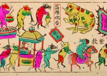 PGS.TS Trang Thanh Hiền giải mã các bức tranh dân gian Đám cưới chuột