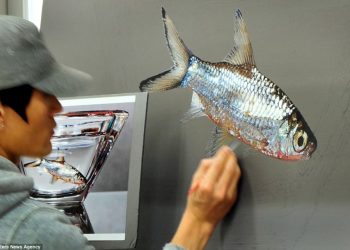 Mãn nhãn bộ sưu tập tranh vẽ động vật cực thực