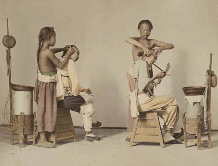 Những hình ảnh sơ khai hiếm hoi của nền nhiếp ảnh Trung Quốc thế kỷ 19
