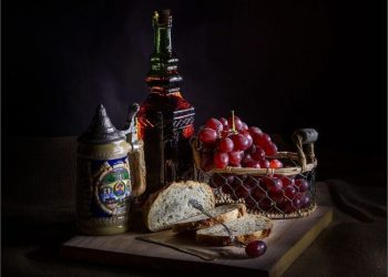 Một số ý tưởng chụp ảnh tĩnh vật độc đáo với chủ đề rau củ quả