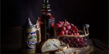 Một số ý tưởng chụp ảnh tĩnh vật độc đáo với chủ đề rau củ quả