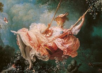 Jean-Honoré Fragonard,’The Swing’ (1767-1768)