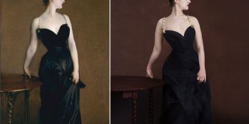 Những bức tranh nổi tiếng thế giới được tái hiện ngoài đời thực