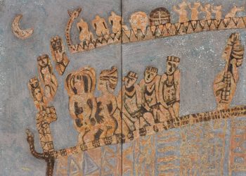 Sơn mài mộc mạc, tao nhã đến nao lòng của họa sĩ Nguyễn Thị Mai