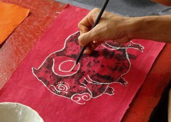 Tìm hiểu về dòng tranh dân gian Kim Hoàng