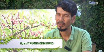 Hoạ sĩ Trương Đình Dung phiêu cùng giấy Dó