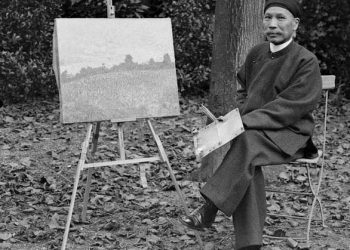 Vua Hàm Nghi từng là hoạ sĩ và đã tổ chức 3 triển lãm tranh tại Pháp