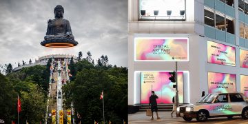 Có gì tại Hội chợ Nghệ thuật kỹ thuật số đầu tiên của châu Á diễn ra ở HongKong?