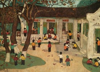 Họa sĩ Nguyễn Lê Anh: Tôi vẽ những mảnh ký ức